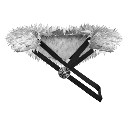 Viking Fur Collar - White [1.0 Girl Torso] thumbnail