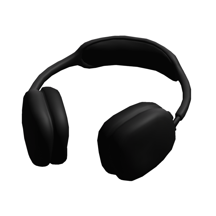 Black Headphones