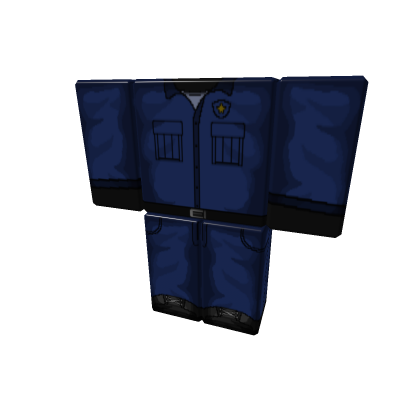 ✨ [New!] Police Suit