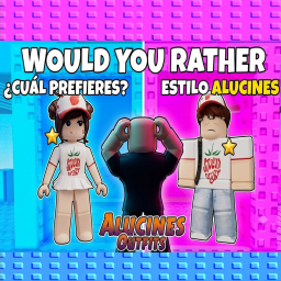 Would You Rather: Alucines Outfit Tower!