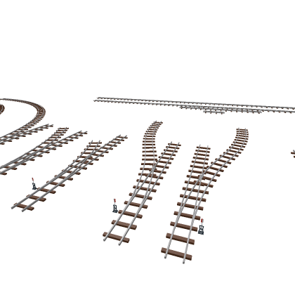 Railwya Track Pack 4