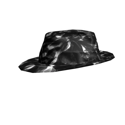 Black Sparkle Fedora