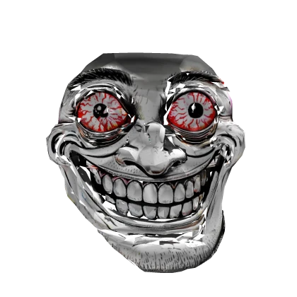 Geeked Troll Face | Roblox Item - Rolimon's