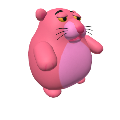 Cute Pink Panther Backpack Roblox item