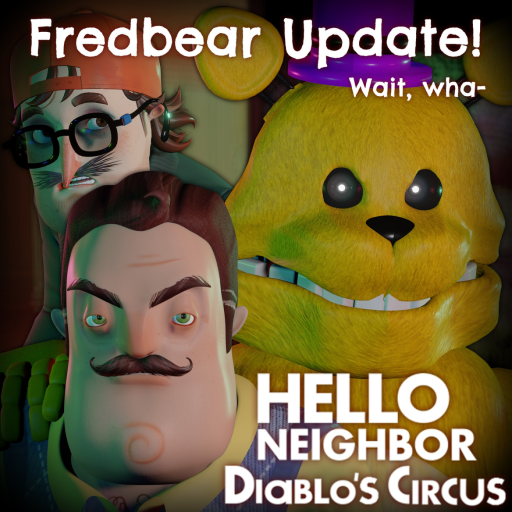 [FREDBEAR] Hello Neighbor Diablo’s Circus official Roblox game thumbnail