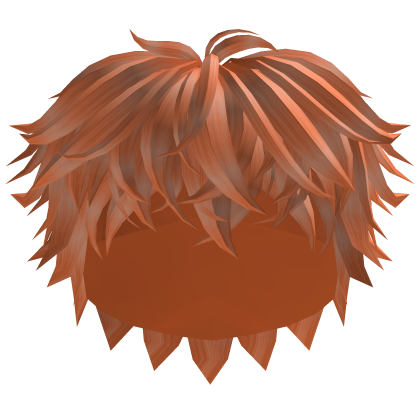 Orange Messy Hair thumbnail