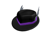 Royal Purple Fedora
