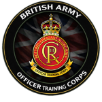 {•} British Army Officer Training Corps