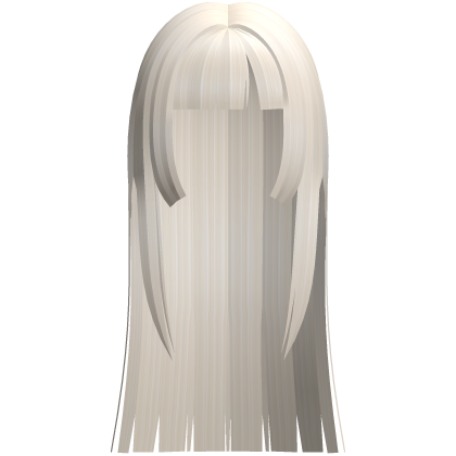 ♡ : long hime doll hair in blonde