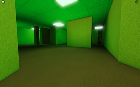 (Portal!) The Backrooms | K Pixels Version