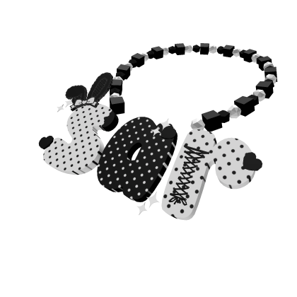 saron cute necklace