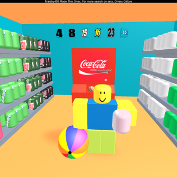 Uciekaj z automatu do napojów gazowanych LATO!™ OBBY V6.2