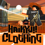 haikyuu clothing