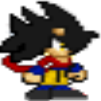 Sonic (Super Sonic 4) Roblox decal