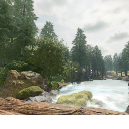 RTX's Forest Demo