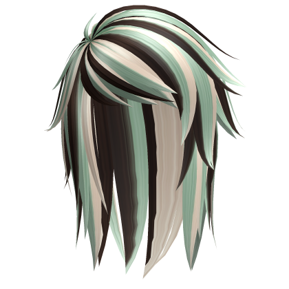 Emo Hair in Mint Chocolate Roblox item