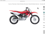 Dirt bike party