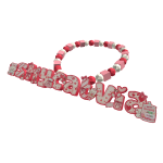 shycatvia red necklace 3.0