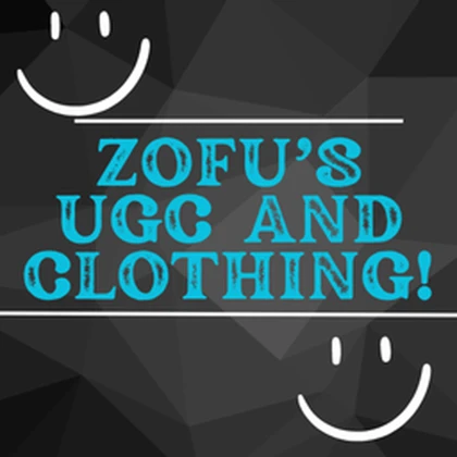 Zofu's UGC and CLOTHING Roblox group icon