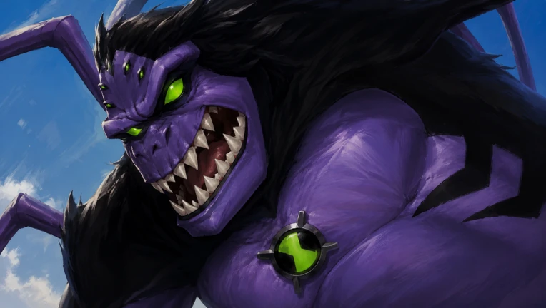 ULTIMATE SPIDER-MONKEY