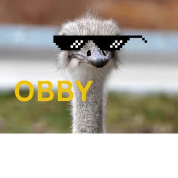 OBBY BUT YOU ARE OSTRICH icon