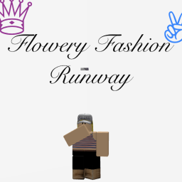 Flowery Fashion: Runway