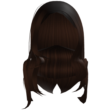 Dark Brown Chest Length Blowout