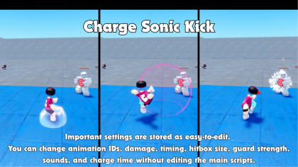 Combat Moveset - Combo Fighting System preview 4