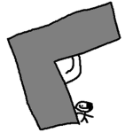 Comically Large Gun