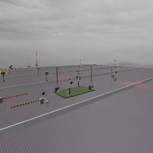 Railroad Crossing Simulator