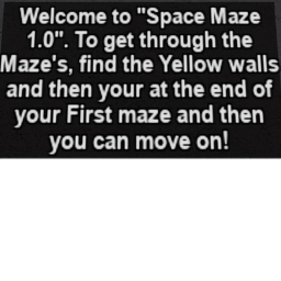 Space Maze [I.O]