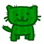 Cactus Kitten