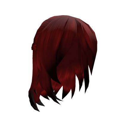 ♡ Red&Black Foxy Hair Braid