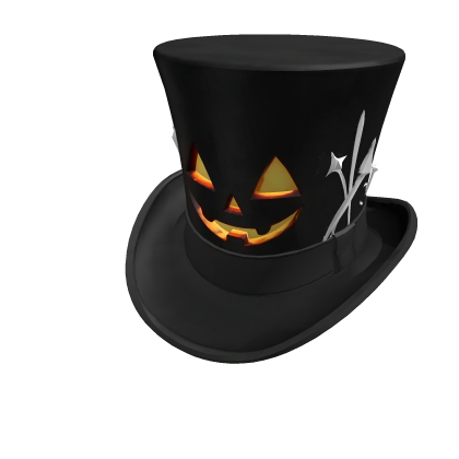Chapéu de Mordomo de Halloween — Play Story Mania