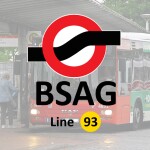 Bremen - Bus Route 81, 93 [BSAG]