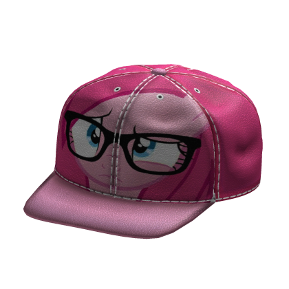 Sideswept Pinkie Pie Pony Hat Roblox item
