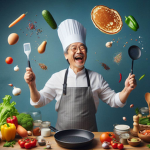 Felix's very op kitchen