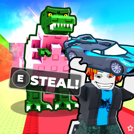 Steal Cars From Brainrots 🤫
