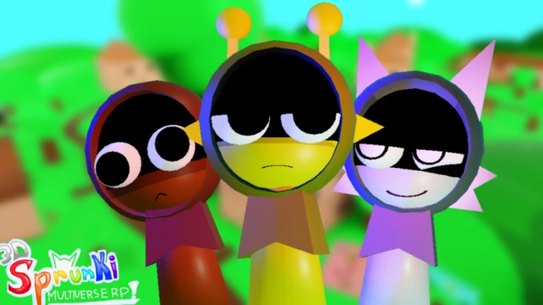 3D Sprunki Multiverse Roleplay! [BETA] [JEVIN ✝]