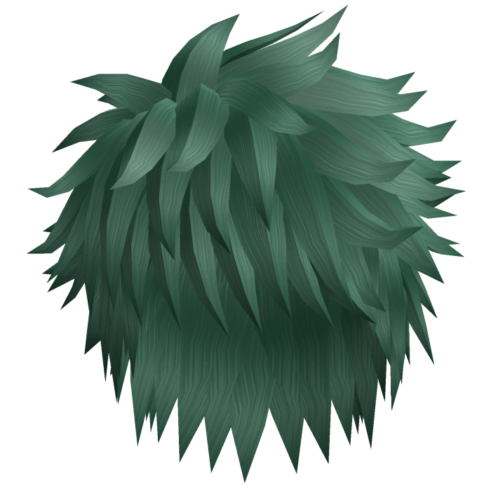 Vkei Spiky Messy Hair (Green)
