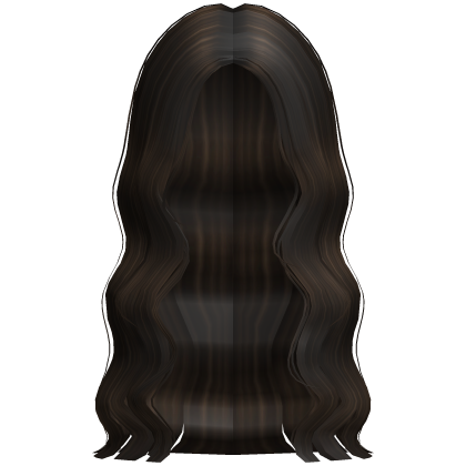 Dark Brown Baddie Wavy Long Hair