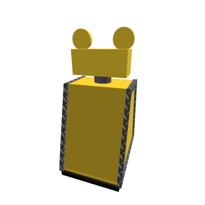 Warning floor robot (FNAF SB)