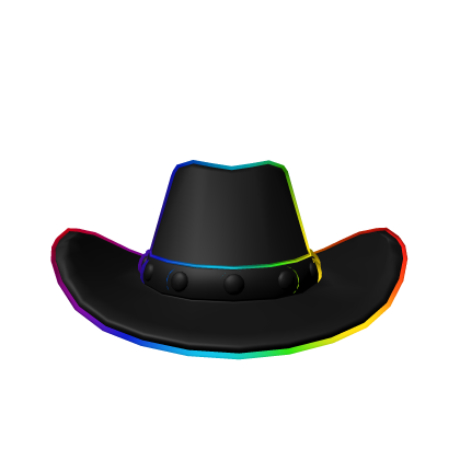 Rainbow Cowboy Hat Roblox item