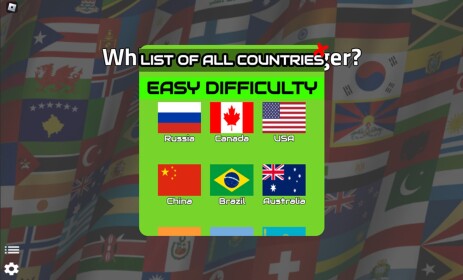Which Country is Bigger? [Geography Game]