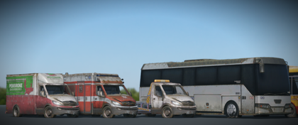 Dying Light: The Beast Vehicle Megapack preview 3