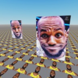 lebron jame hangout