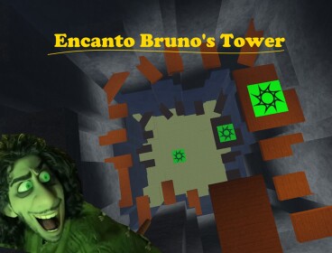 Encanto Bruno's Tower Parkour