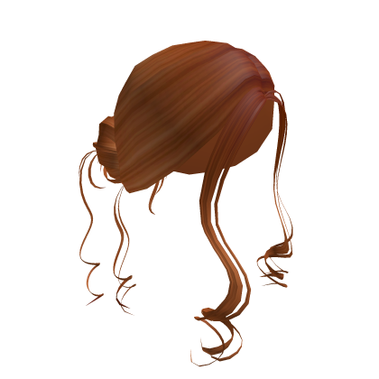 Light Brown Cute Bun Hair Roblox item