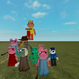 Survive the Piggy Killers! icon