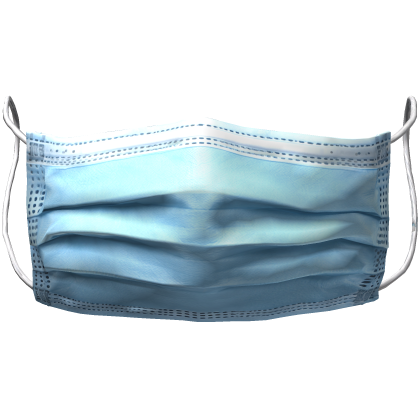 Blue Face Mask